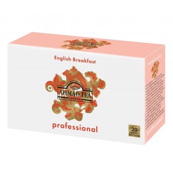 Чай в пакетиках для чайника "Professional", Английский завтрак, 20х5 г, AHMAD TEA