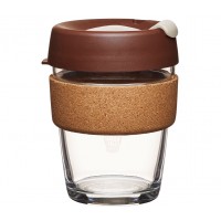 Кружка Almond limited, 340 мл, цвет шоколад, стекло, KeepCup