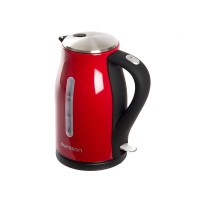 Электрический чайник EK1760M/RD, 1.7 л, красный, металл, Oursson