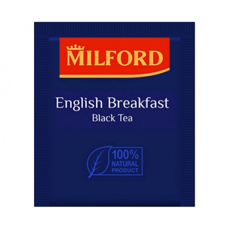 Чай черный Английский Завтрак, 200 пак. х 1.75 г, Milford ProfiLine