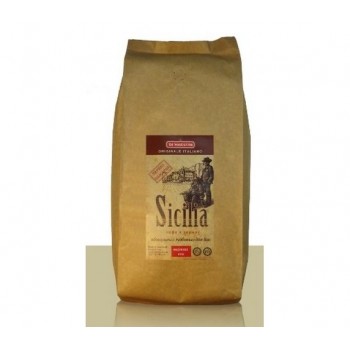 Кофе в зернах Sicilia, 80% Арабика / 20% Робуста, свежей обжарки, 1 кг, Di Maestri