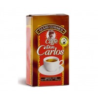 Кофе молотый Don Carlos, в/у 250 г, Carraro