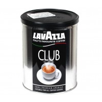 Молотый кофе Club, жестяная банка 250 г, Lavazza