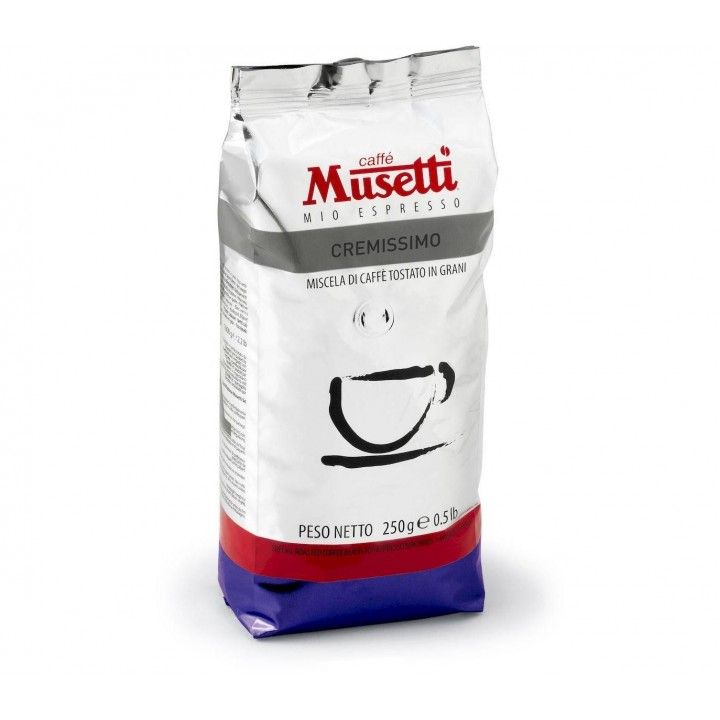 Кофе в зернах Cremissimo, 250 г, Musetti