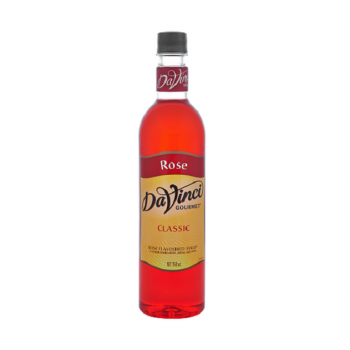 Сироп со вкусом Розы (DVG Classic Rose Flavoured Syrup), 0.75 л, Da Vinci Gourmet