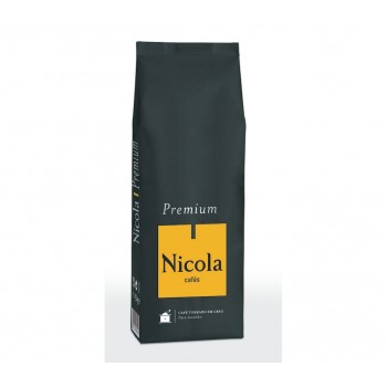 Кофе в зернах PREMIUM, пакет 1 кг, Nicola