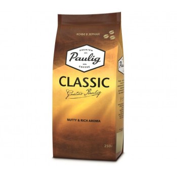 Кофе в зернах Paulig Classic, 250 г, Paulig