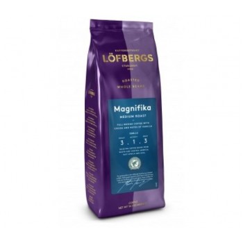 Кофе в зернах Magnifika, 400 г, Lofbergs