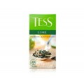 Чай зеленый Lime, 25 пакетиков, Tess