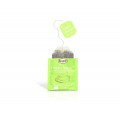 Чай зеленый с натуральными ароматизаторами Teavelope Зеленый Ангел, 25 шт. х 1,5 г, Ronnefeldt