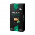 Кофе в капсулах Decaffeinato без кофеина(для Nespresso), 10 шт., Cafe Royal