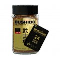 Кофе растворимый Gold Katana, банка 100 г, Bushido