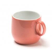 Чашка чайная 220 мл, розовая, фарфор, коллекция Yaka rose, La Maree