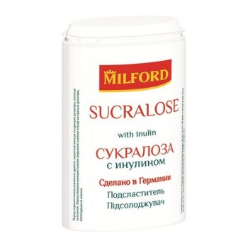 Сахарозаменитель Сукралоза, 370 таблеток, Milford