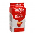 Кофе молотый Lavazza Qualita Rossa, ORIGINAL coffee, 70% арабика 30% робуста, вакуумный пакет 250 г, Lavazza