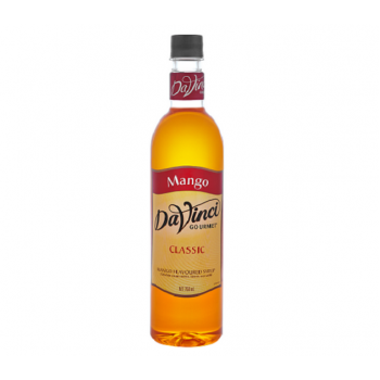Сироп со вкусом Манго (DVG Classic Mango Flavoured Syrup), 0.75 л, Da Vinci Gourmet