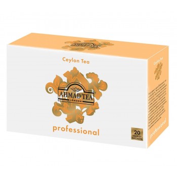 Чай в пакетиках для чайника "Professional", Цейлонский Оранж Пеко, 20х5 г, AHMAD TEA