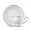 Дуэт Princess с кристаллами SWAROVSKI, 250 мл, фарфор, Prouna