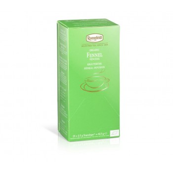 Чай травяной Teavelope Фенхель, 25 шт. х 2,5 г, Ronnefeldt
