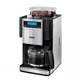 Автоматическая капельная кофеварка 249402 с кофемолкой, Princess
