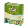 Чай зеленый с жасмином, 100 пакетиков c ярлычками х 2 г, AHMAD TEA