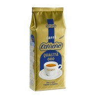 Кофе в зернах Qualita Oro, вак.уп. 500 г, Carraro