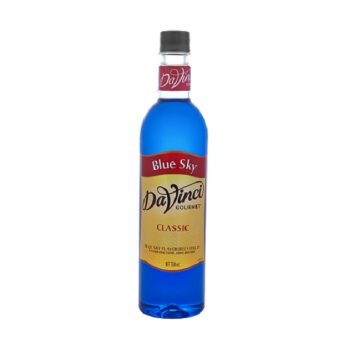Сироп Blue Sky (DVG Classic Blue Sky Flavoured Syrup), 0.75 л, Da Vinci Gourmet