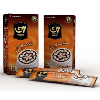 Кофе растворимый G7 Cappuccino Мокка, 18 г х 12 стиков, TRUNG NGUYEN