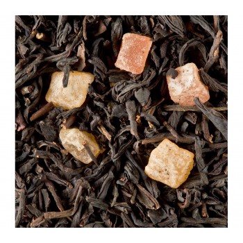 Чай черный ароматизированный Caramel-Toffee / Ириска, вак.пакет 1 кг, Dammann