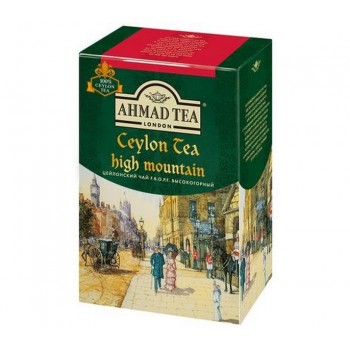 Чай черный Цейлонский чай FBOPF, 200 г, AHMAD TEA