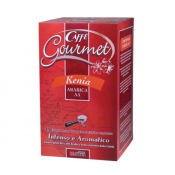 Кофе в чалдах Kenia AA, порционный, 100% арабика, картонная упаковка 7г.х18шт., Molinari