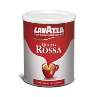 Молотый кофе Rossa, жестяная банка 250 г, Lavazza