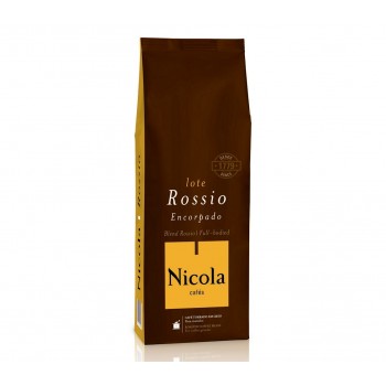 Кофе в зернах ROSSIO, пакет 1 кг, Nicola