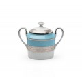 Чайный сервиз Monaco Bleu Turquoise, 15 предметов, фарфор, коллекция Mimosa, La Maree