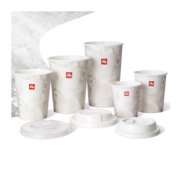 Стаканчик бумажный, 118 мл, Illy