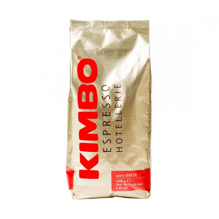 Кофе в зернах Gusto Dolce, вак.уп. 1 кг, KIMBO