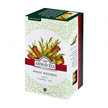 Травяной чай с апельсином и лимоном (Цитрус пэйшн), 20 фольгированных пакетиков х 2 г, AHMAD TEA