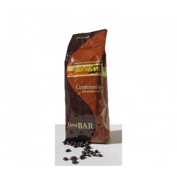 Кофе в зернах Centenario, 70% арабика / 30% робуста, 500 г, Bonomi