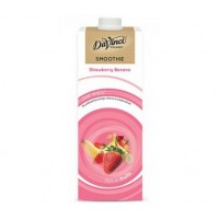 Смузи Strawberry & Banana - Клубника & Банан, 1 л, DaVinci Gourmet