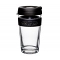 Кружка Longplay Black, 454 мл, стекло, KeepCup