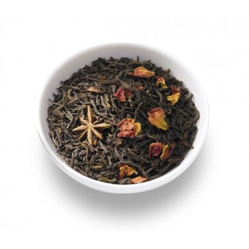 Чай черный листовой со специями и вкусом апельсина Зимняя сказка, 100 г, Ronnefeldt