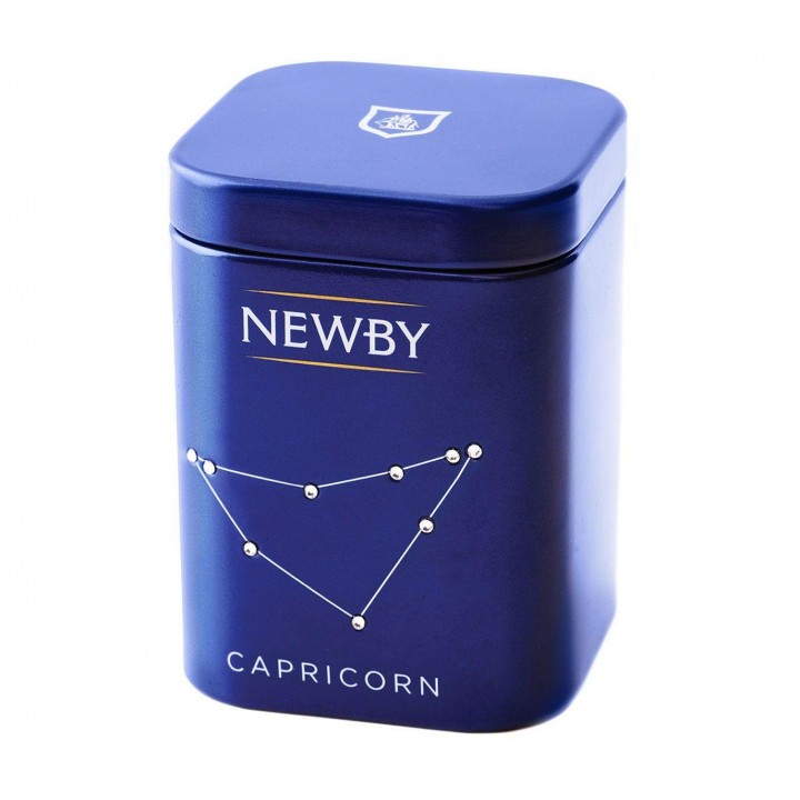 Чай листовой Capricorn Himalaya, 25 г, серия Zodiac mini Caddies, Newby