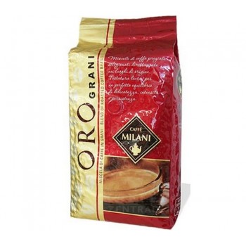 Кофе в зернах ORO, 90% Арабика / 10% Робуста, 1 кг, Milani