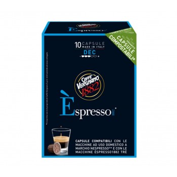 Кофе в капсулах E'spresso DECAF, 10 шт., Vergnano