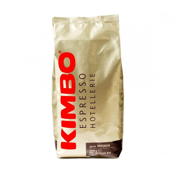 Кофе в зернах Gusto Intenso, вак.уп. 1 кг, KIMBO