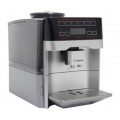 Автоматическая кофемашина эспрессо TES60321RW, серебристая, пластик, Bosch