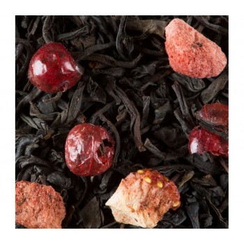 Чай черный ароматизированный Четыре красных фрукта/Quatre Fruits Rouges, вак.пакет 1 кг, Dammann