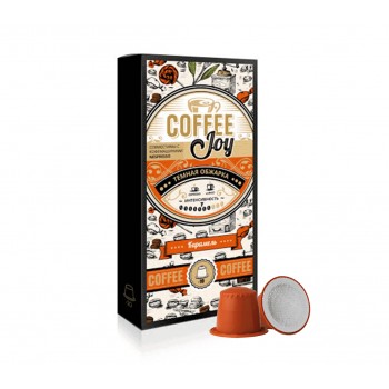 Кофе в капсулах CJ Карамель, 85% Арабика / 15% Робуста, 10 шт., Coffee Joy