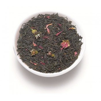 Чай черный листовой со вкусом бергамота Ассам эрл грей, 100 г, Ronnefeldt