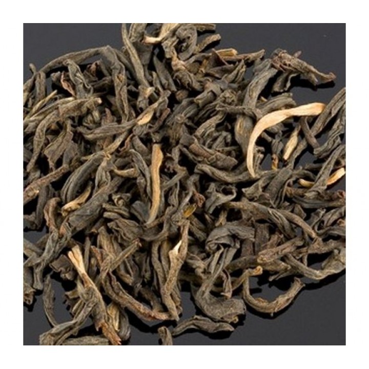 Чай зеленый листовой Юннань/Yunnan Vert, вак.пакет 1 кг, Dammann